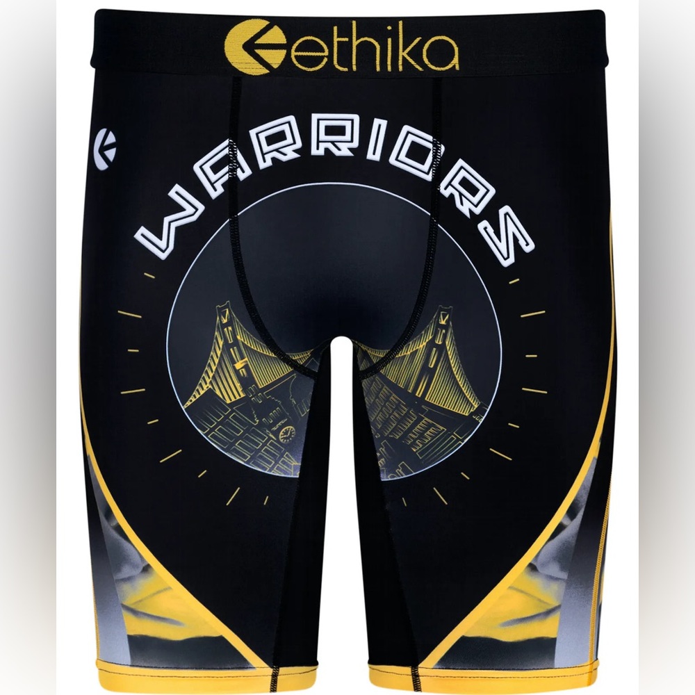 🔥NWT Ethika underwear🔥Golden State Warriors  🏀Warrior City underwear
